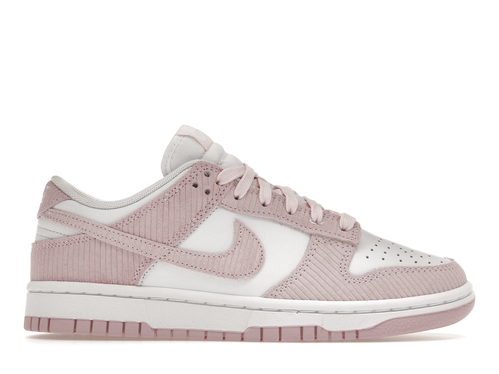 Nike Dunk Low Pink Corduroy