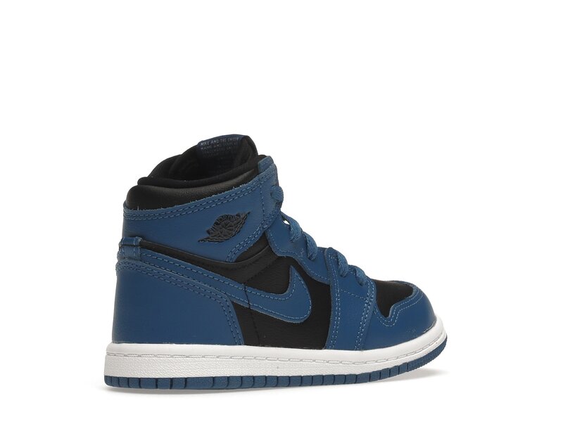 marine blue jordan 1