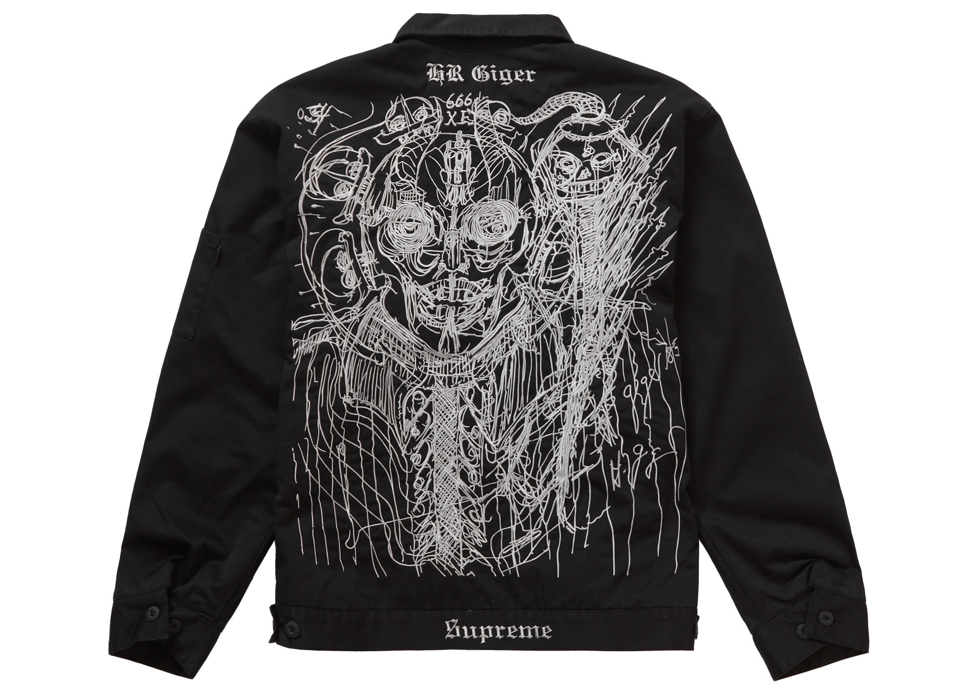 Supreme Giger Work Jacket