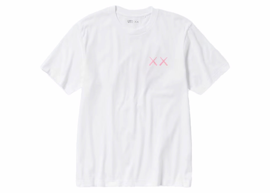 Kaws X Uniqlo UT Short Sleeve Graphic T-shirt