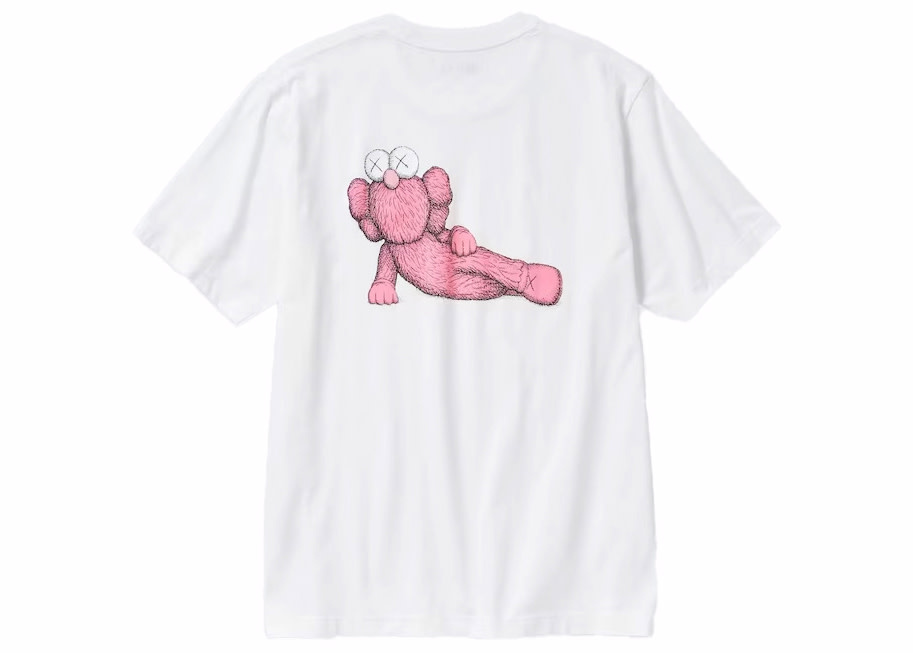 Kaws X Uniqlo UT Short Sleeve Graphic T-shirt