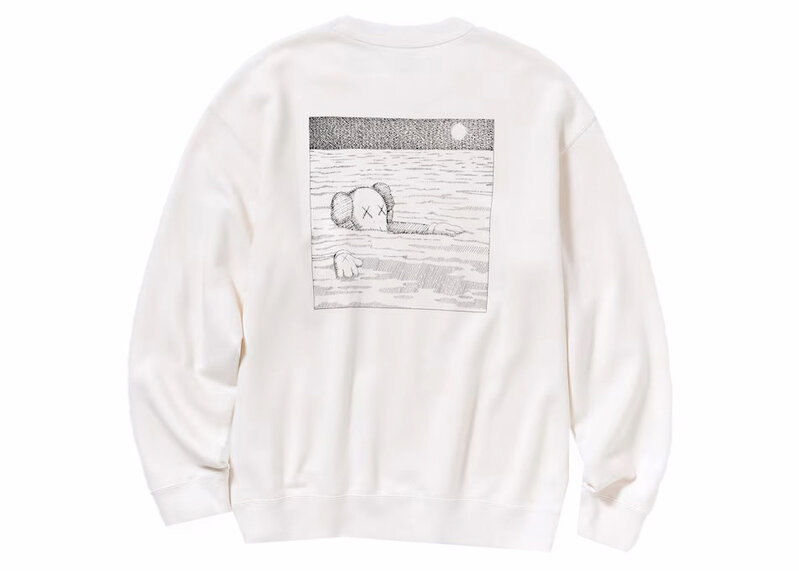 Kaws X Uniqlo Longsleeve Sweatshirt