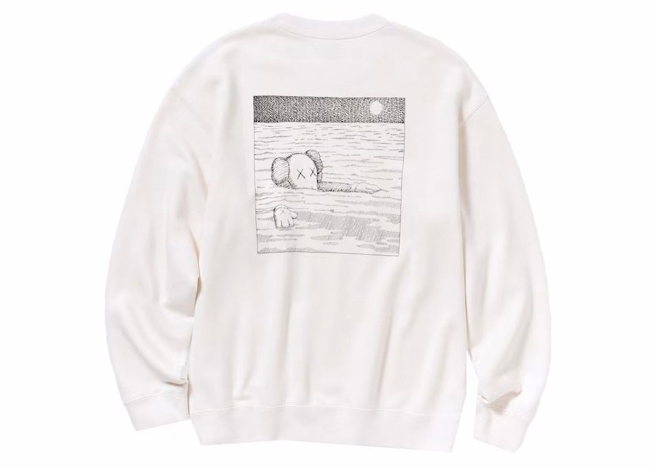 Kaws X Uniqlo Longsleeve Sweatshirt