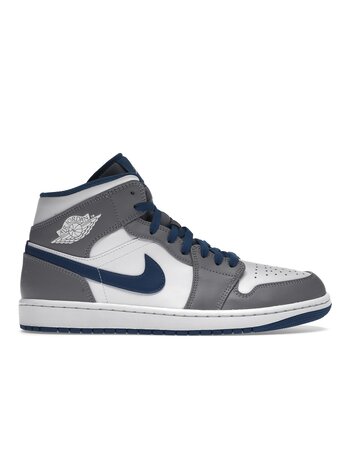 Jordan 1 Mid True Blue
