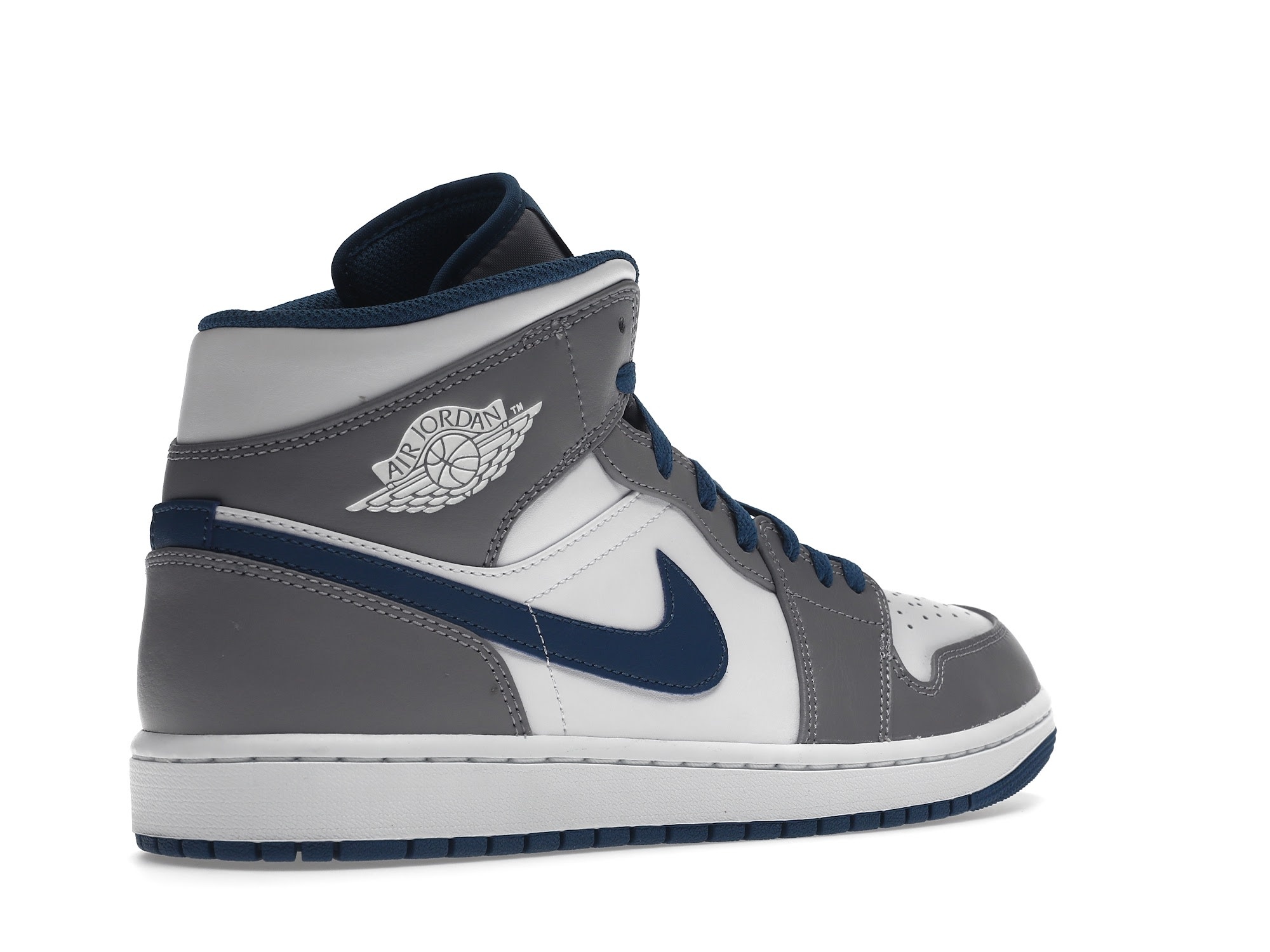 Jordan 1 Mid True Blue