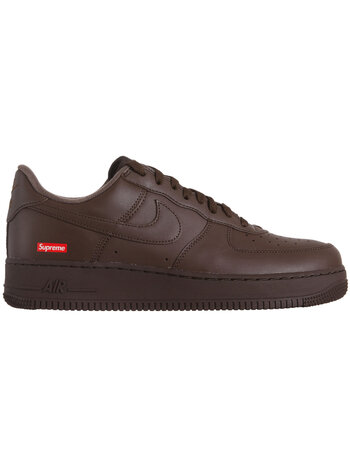 Supreme Air Force 1 Supreme Brown
