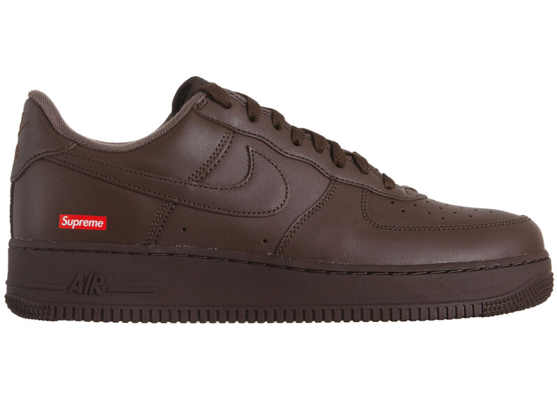 Supreme Air Force 1 Supreme Brown