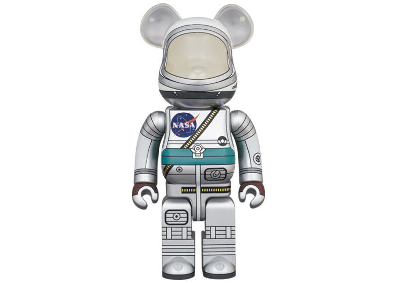 Bearbrick Project Mercury Astronaut