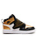 Jordan Sky Jordan 1 Mid Black Metallic Gold White (PS)