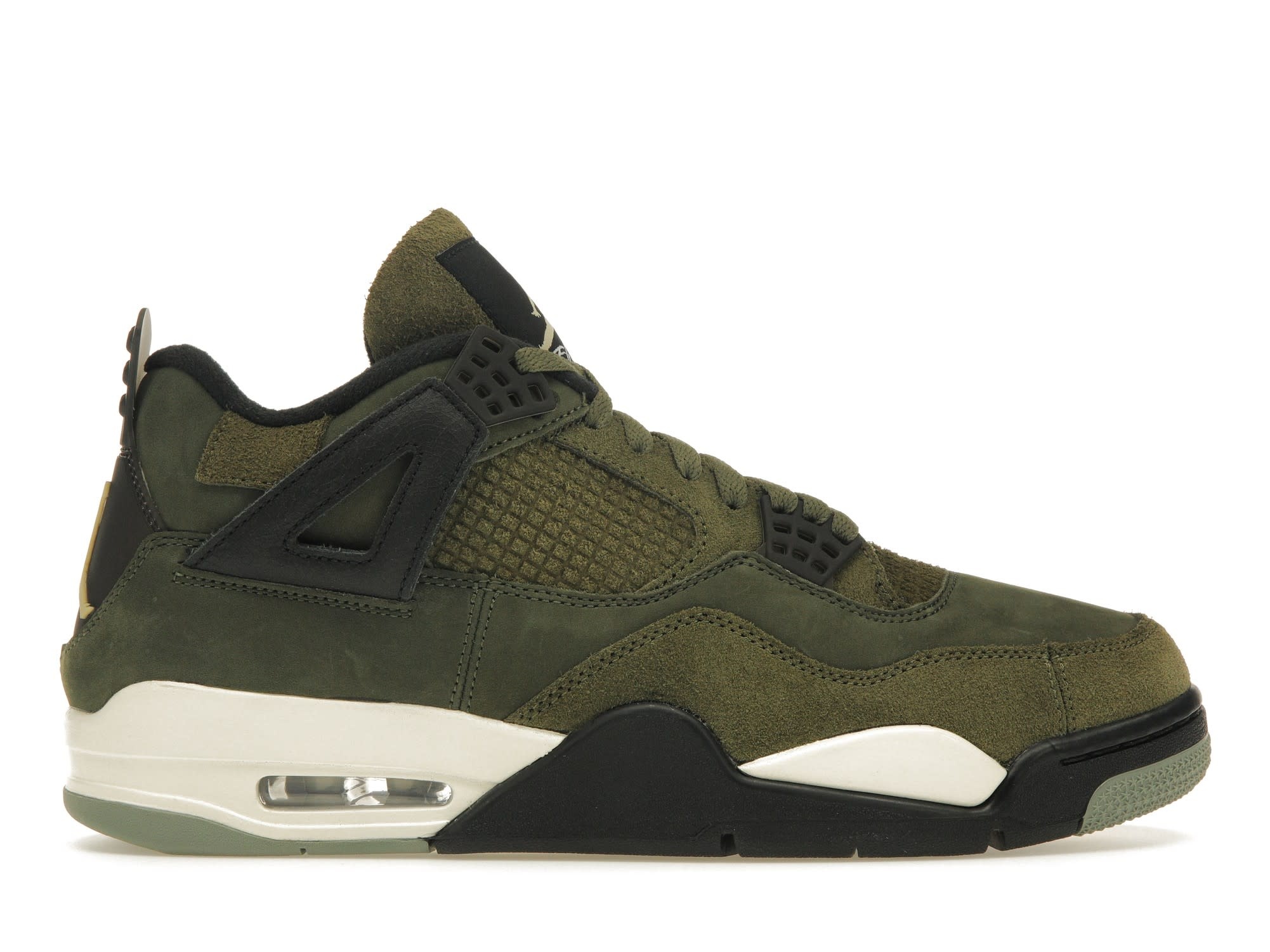 Jordan 4 Retro SE Craft Medium Olive (PS)