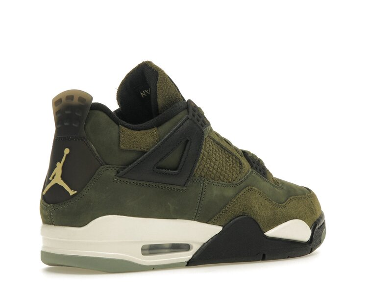 Jordan 4 Retro SE Craft Medium Olive (GS)