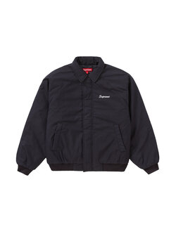 Supreme Peace Embroidered Work Jacket Navy