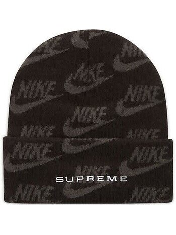 Supreme X Nike Beanie