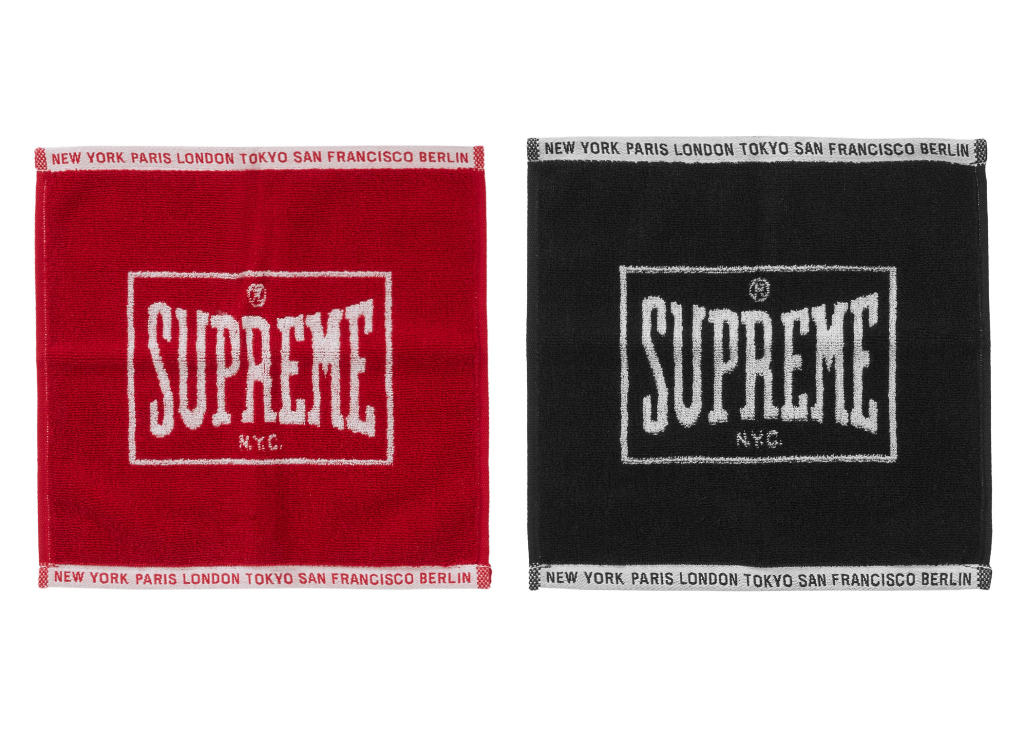 Supreme Microfiber Towels