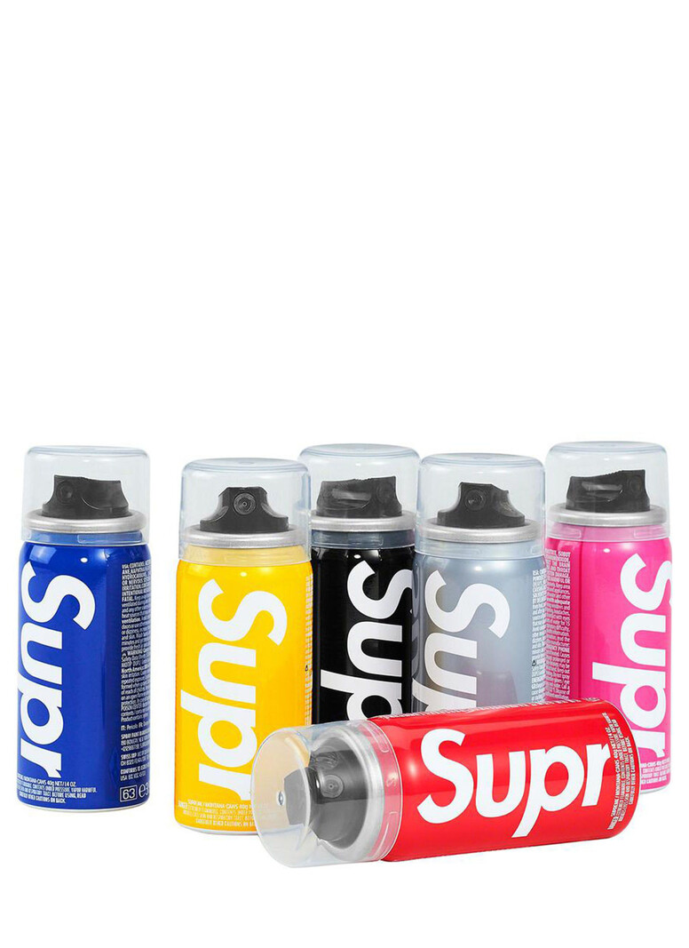 Supreme X Montana Cans Set