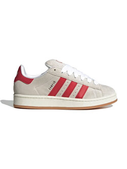 Adidas Campus 00s Crystal White Better Scarlet (W)