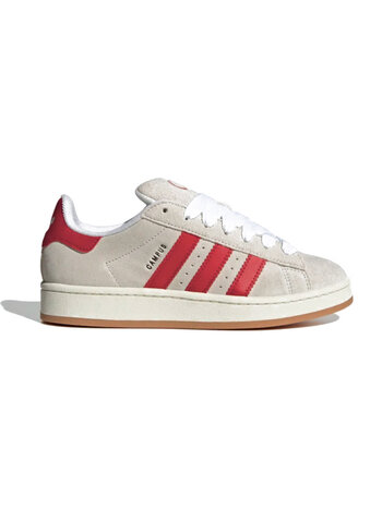 Adidas Campus 00s Crystal White Better Scarlet (W)