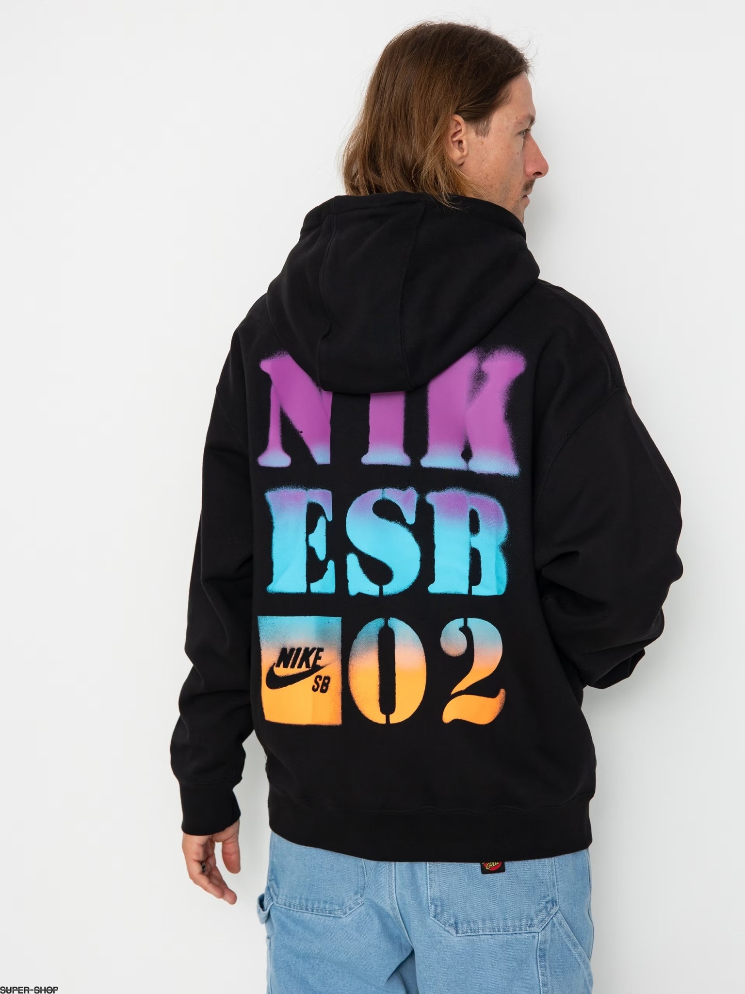 Nike SB Stencil HD Hoodie (Sample)