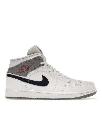 Jordan 1 Mid Paris White