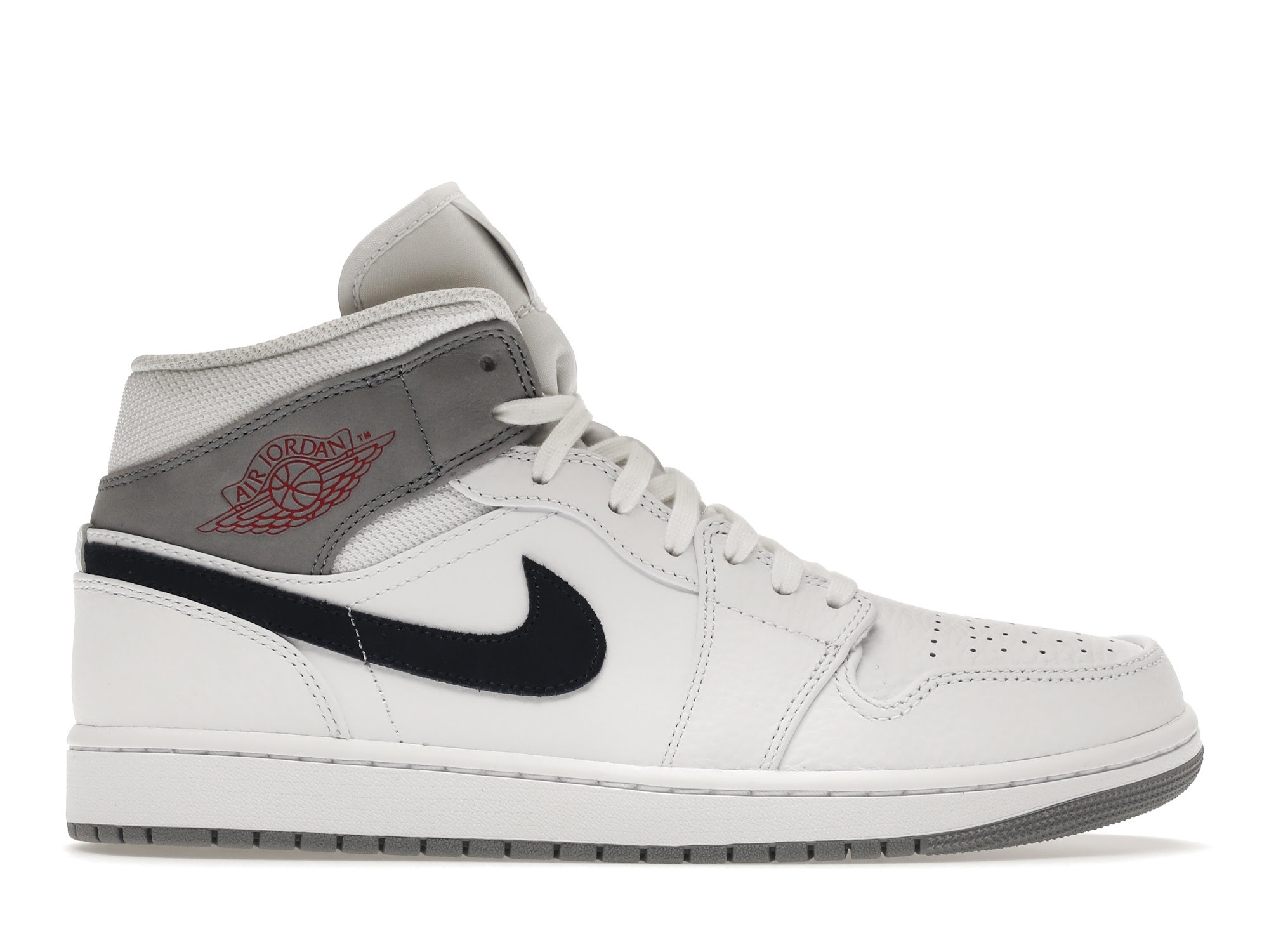 Jordan 1 Mid Paris White