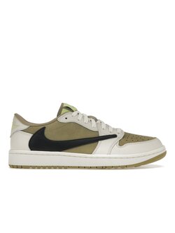 Jordan 1 Low Golf Travis Scott Neutral Olive
