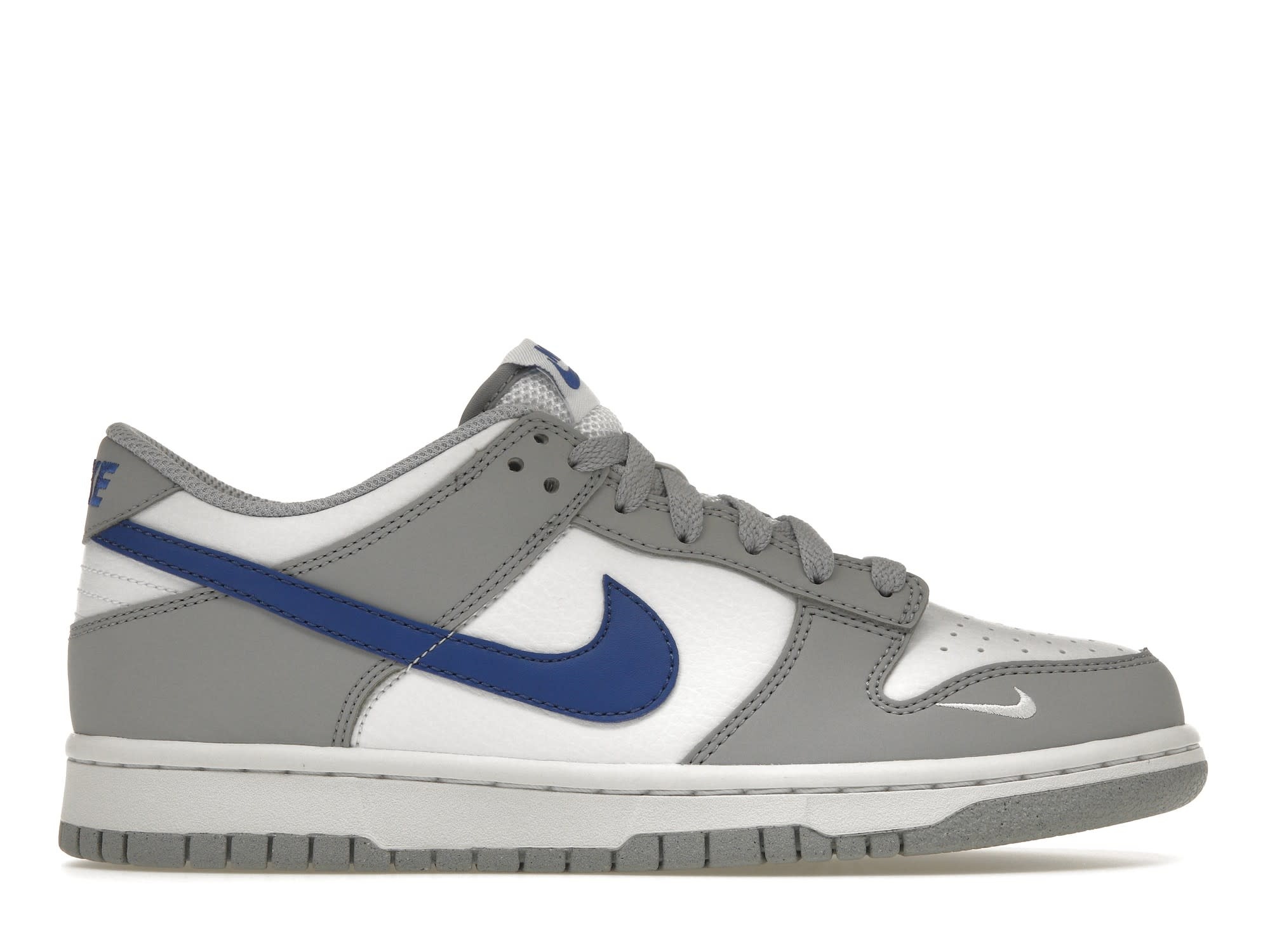 Nike Mini Swoosh Wolf Grey Game Royal (GS)