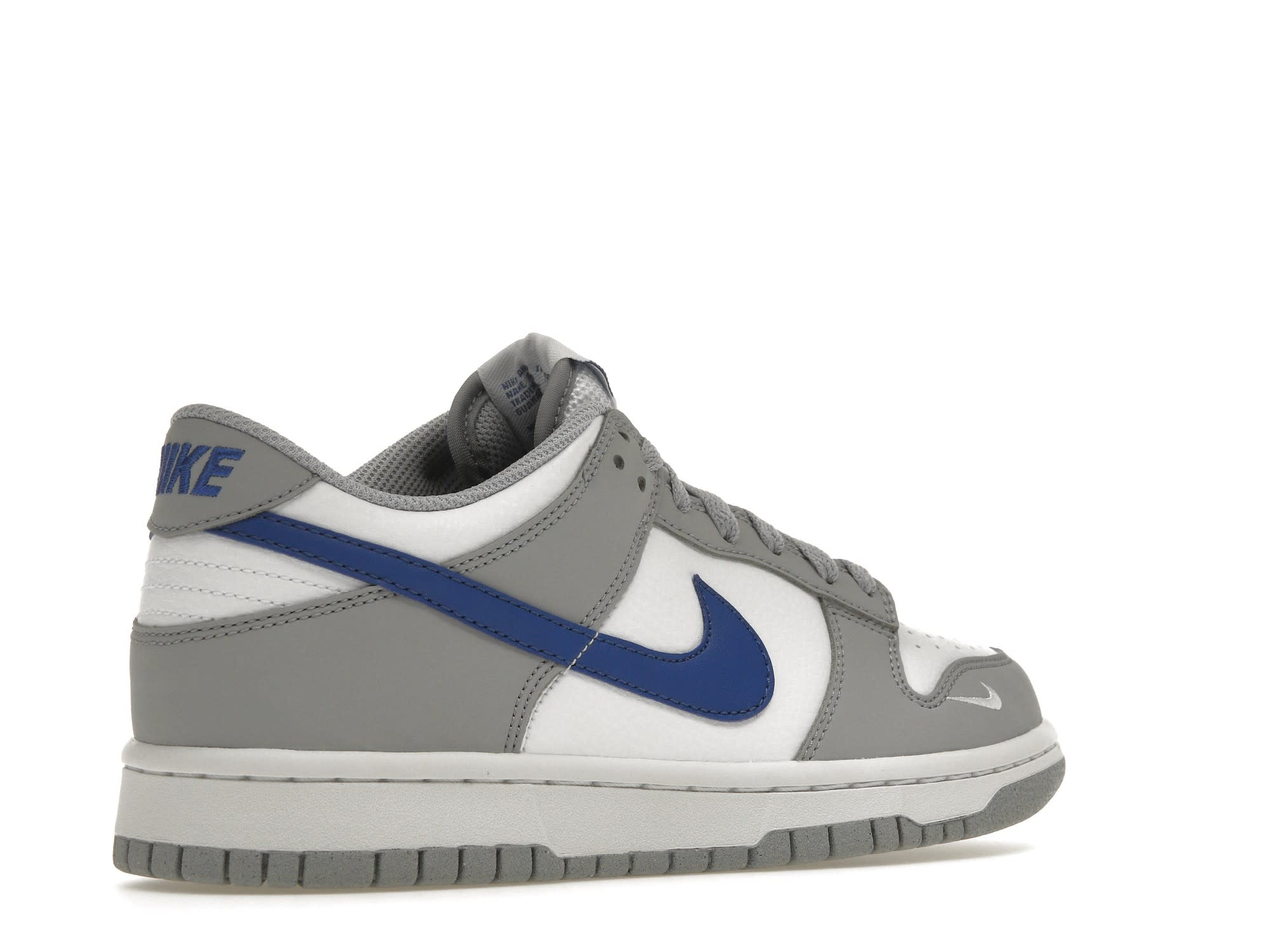 Nike Mini Swoosh Wolf Grey Game Royal (GS)