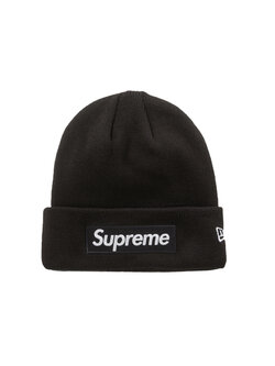 Supreme New Era Box Logo Beanie