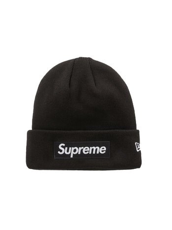 Supreme New Era Box Logo Beanie