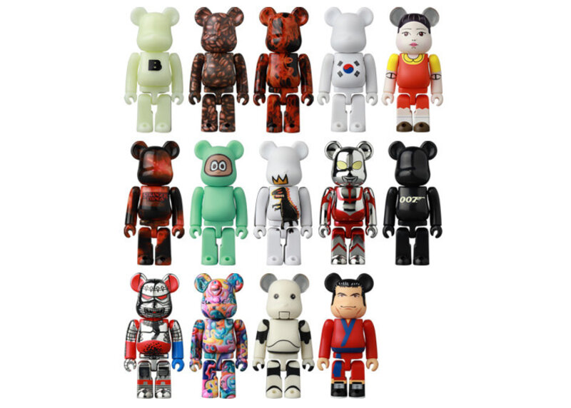 Bearbrick Series 44 Mystery box 100%