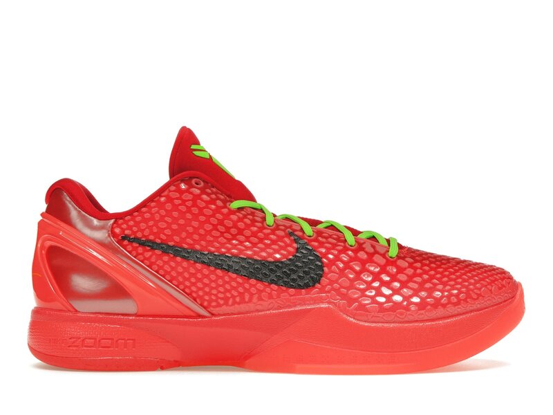 Nike Kobe 6 Proto Reverse Grinch