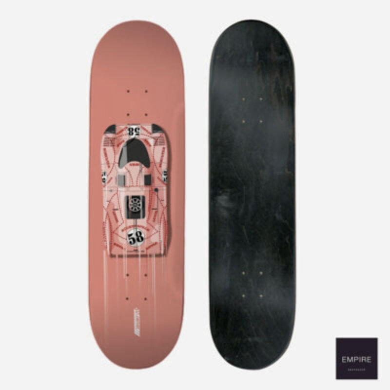 Porsche N Skate Deck