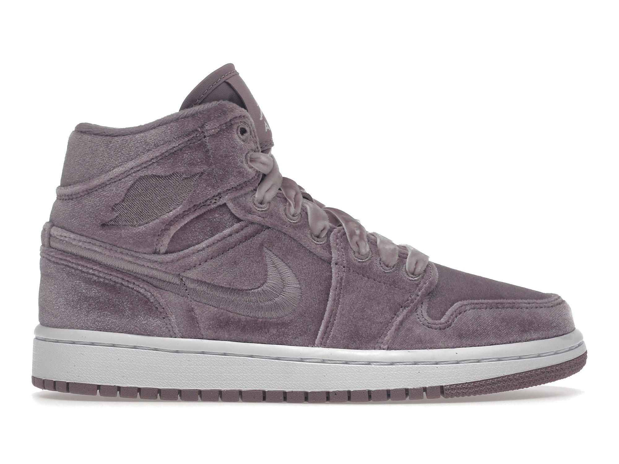 Jordan 1 Mid Purple Velvet (W)