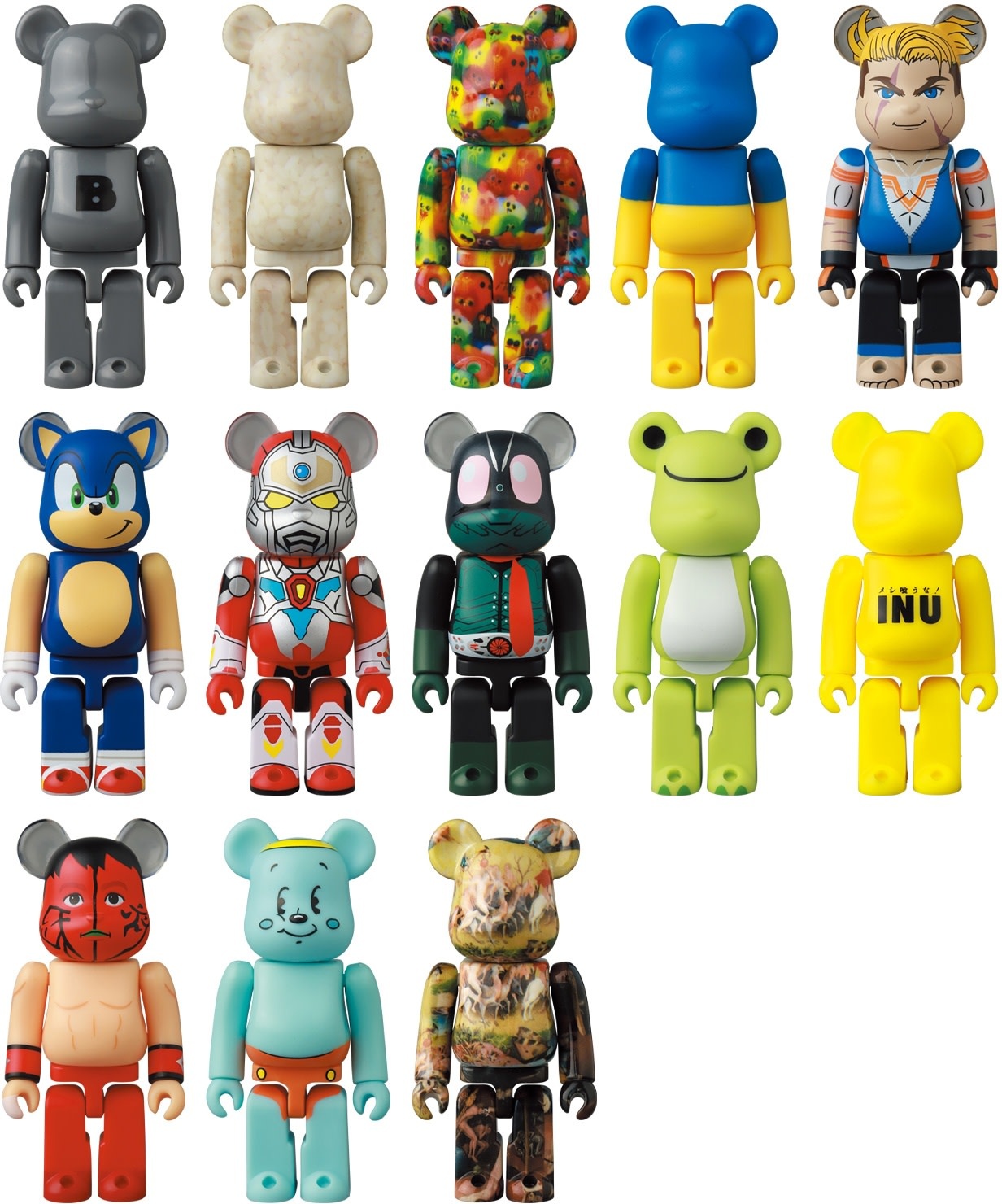 Bearbrick Series 46 Mystery box 100%