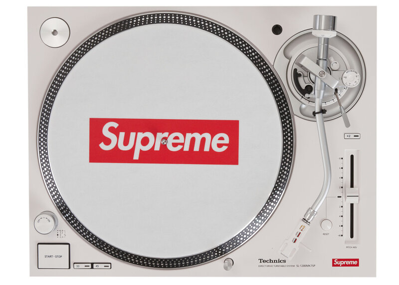 Supreme Technics SL-1200MK7 Turntable