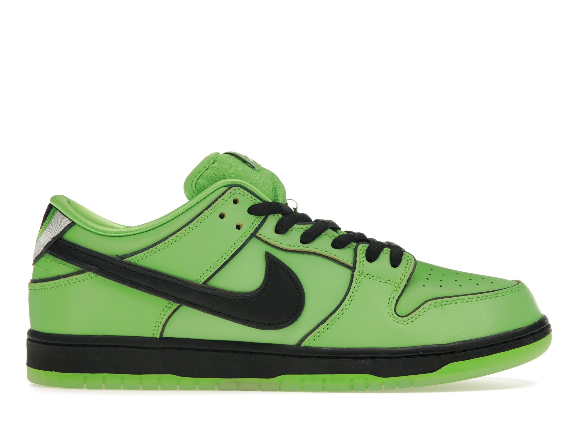Nike SB Dunk Low Powerpuff Girls Buttercup