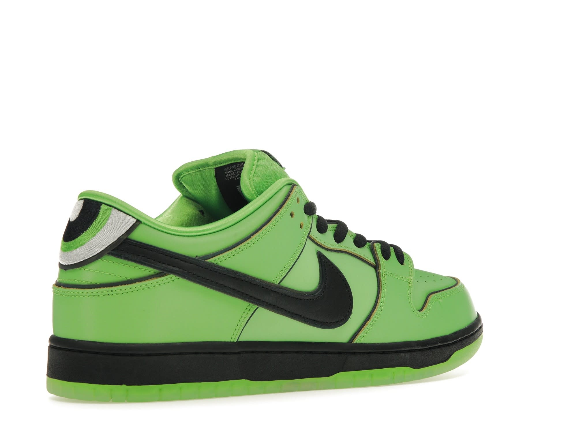 Nike SB Dunk Low Powerpuff Girls Buttercup