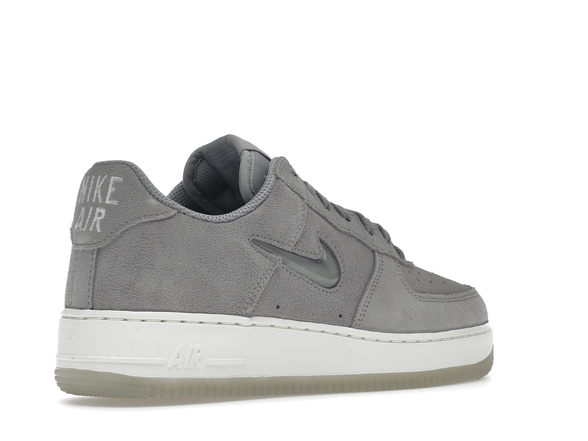 Nike Air Force 1 Color Of The Month Smoke Grey