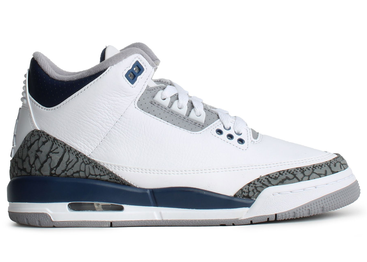 Jordan 3 Midnight Navy (GS)