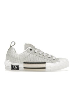 Dior Dior B23 Skater Low Top Cream Dior Oblique Jacquard