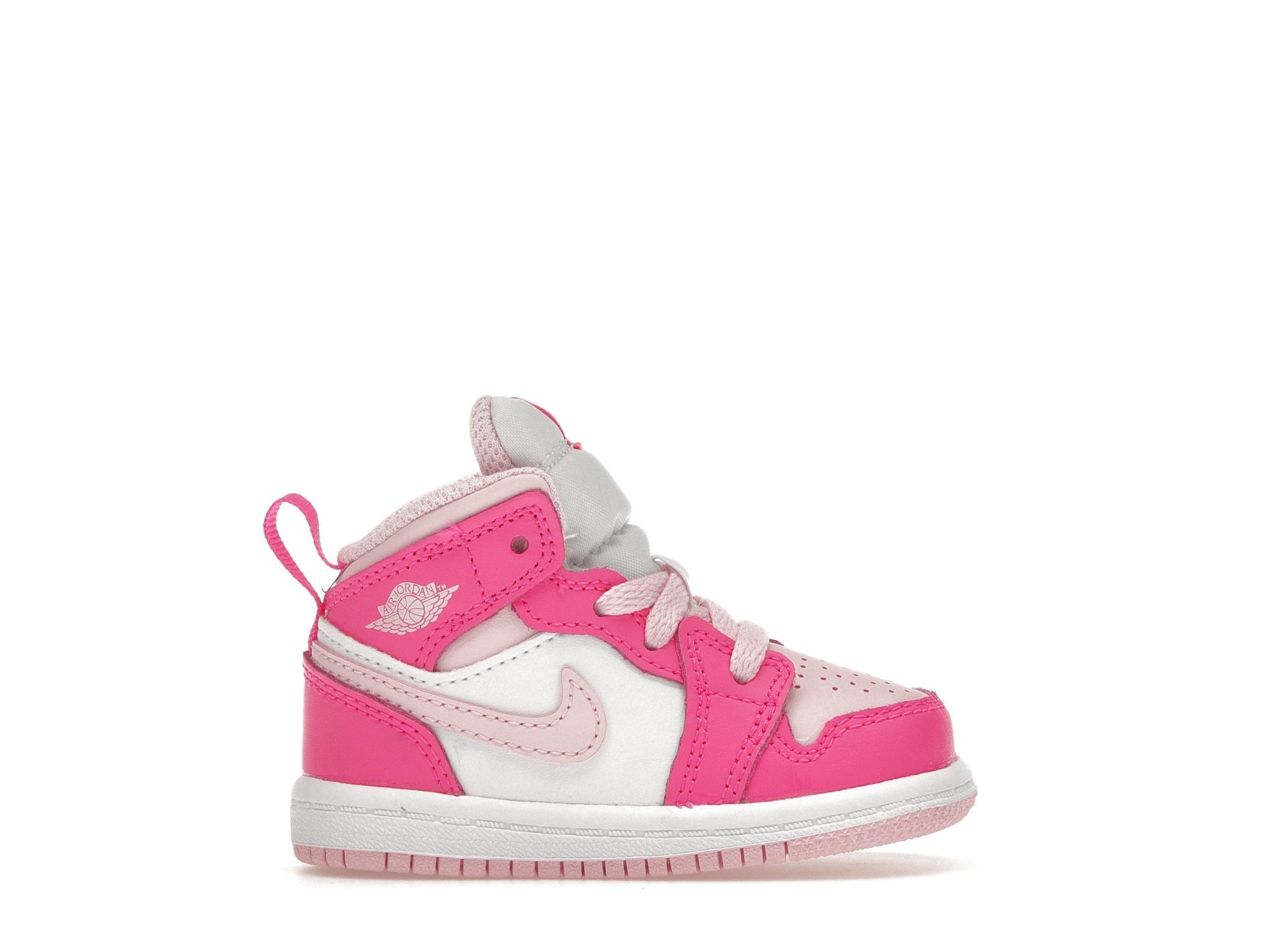 Jordan 1 Mid Fierce Pink (TD)