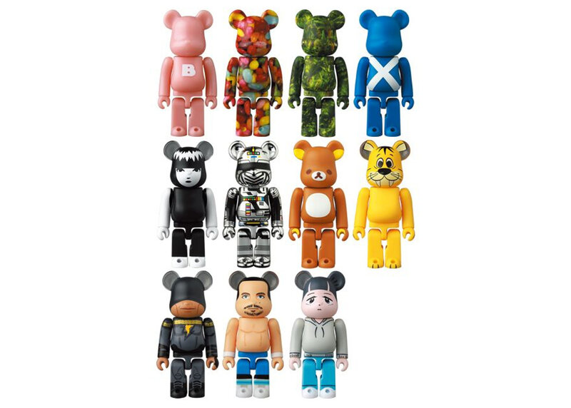 Bearbrick Series 45 Mystery box  100%