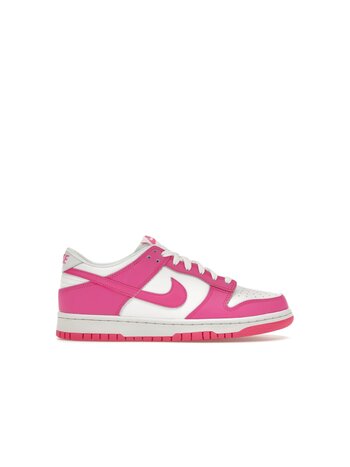 Nike Dunk Low Laser Fuchsia (GS)