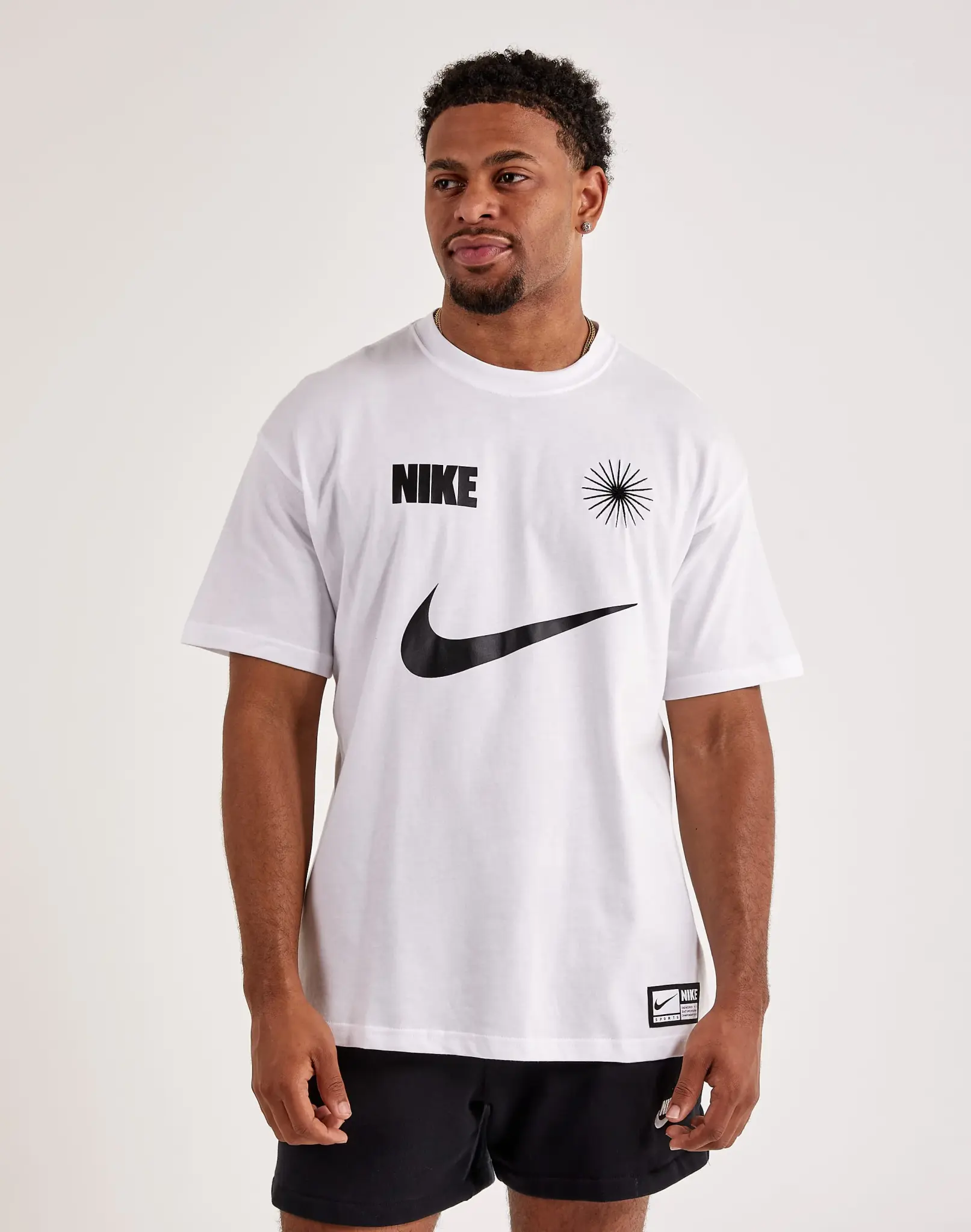 Nike Nba T-Shirt White