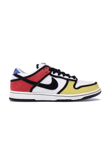 Nike SB Dunk Low Piet Mondrian