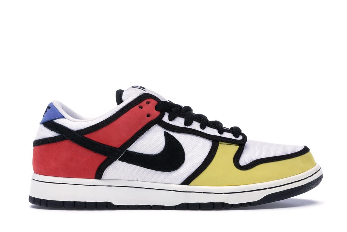 Nike SB Dunk Low Piet Mondrian