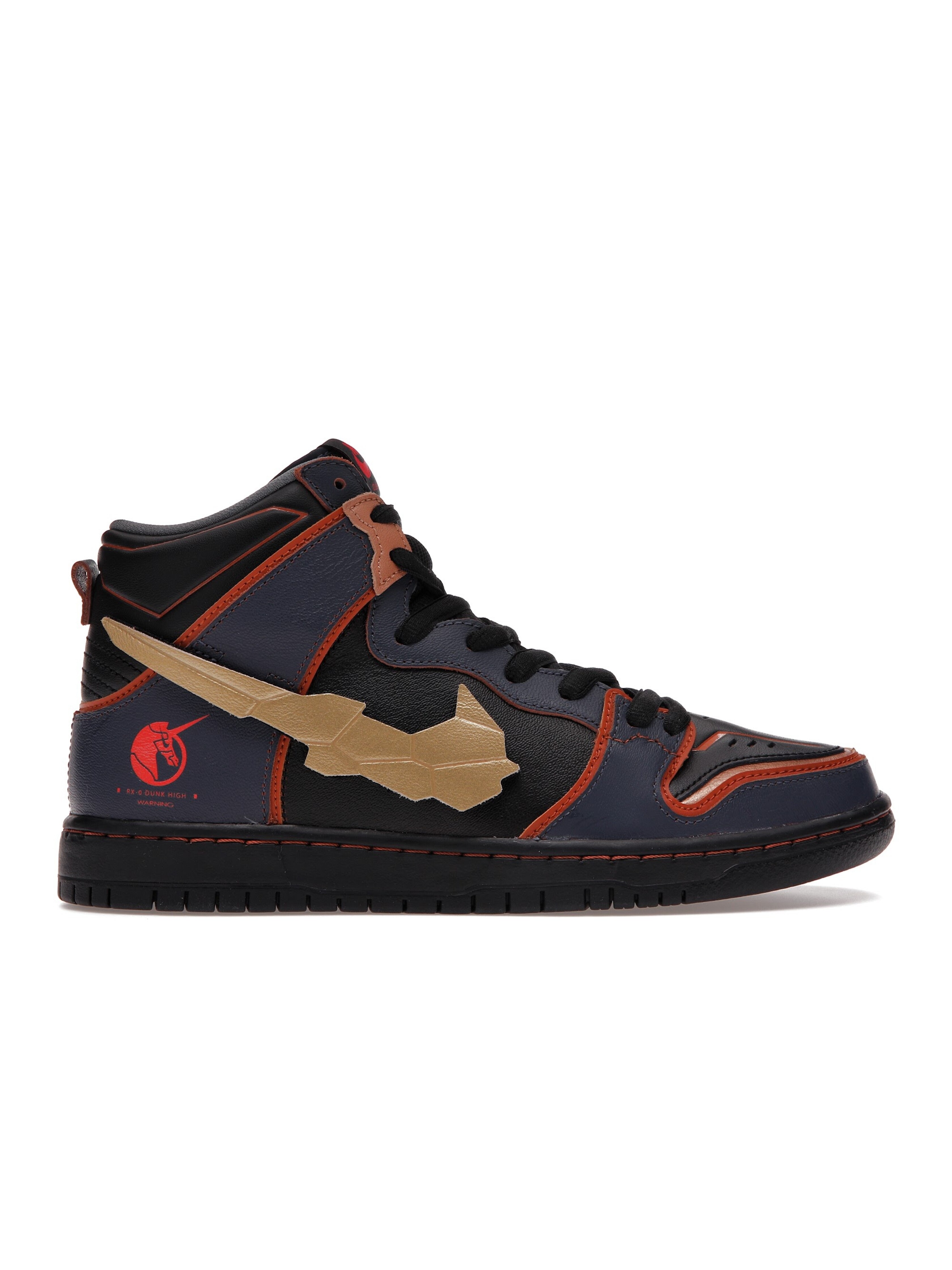 sb dunk high gundam stock