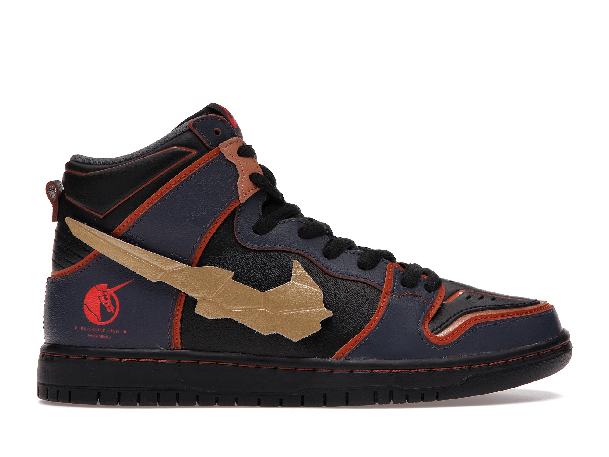 sb dunk high gundam stock