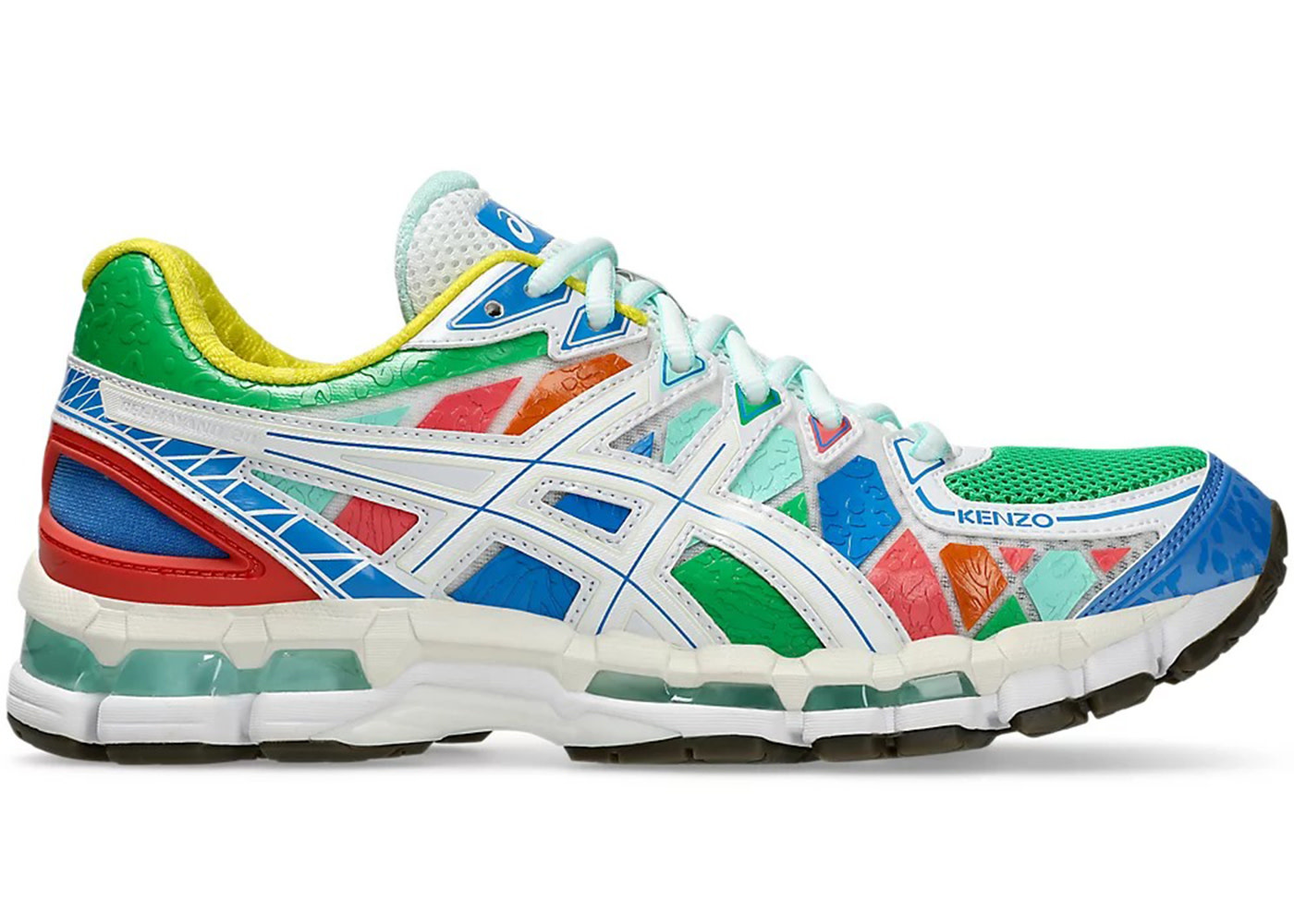 Asics Gel-Kayano-20 X Kenzo Multi-Color