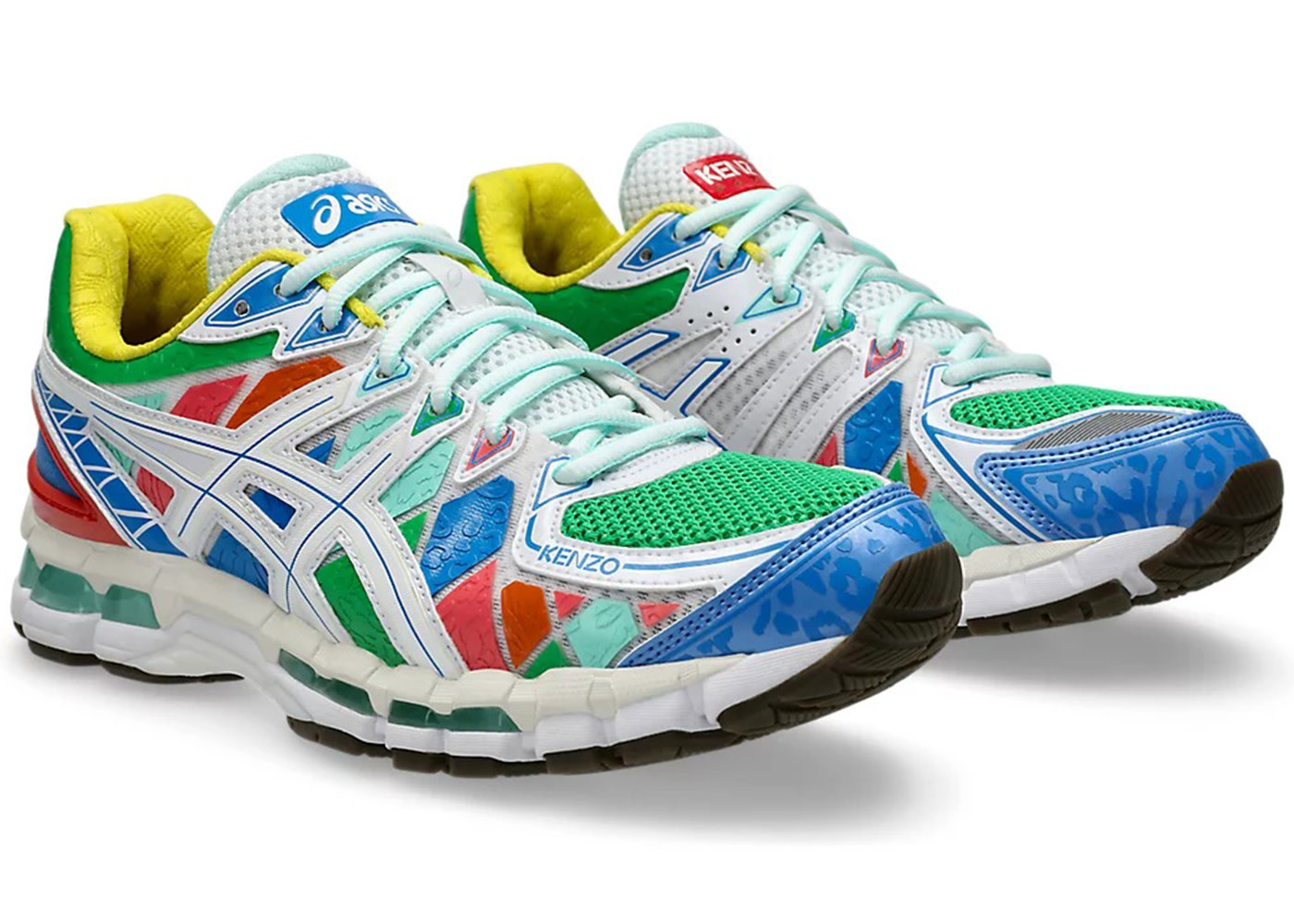 Asics Gel-Kayano-20 X Kenzo Multi-Color